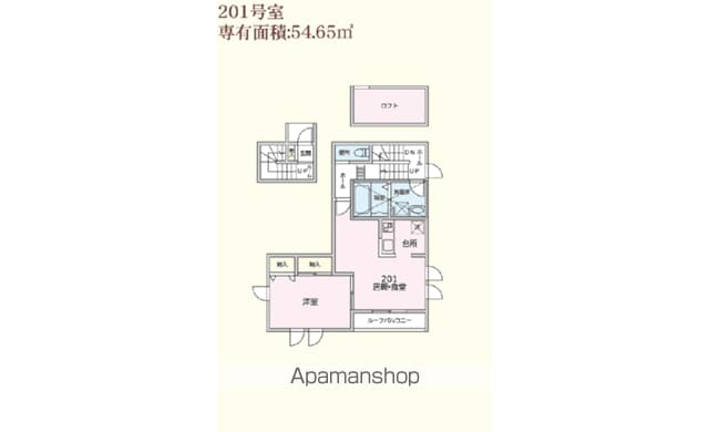 グランオネスト中町の間取り写真