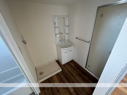 ブランニュー白山[2LDK/55.6m2]の洗面所