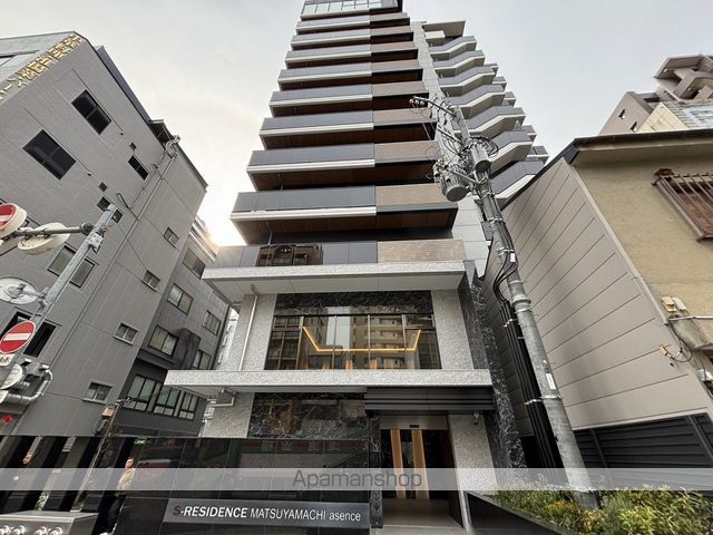 S−RESIDENCE松屋町ASENCEの外観写真