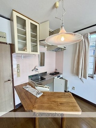 ポチの家[1R/23.18m2]のキッチン