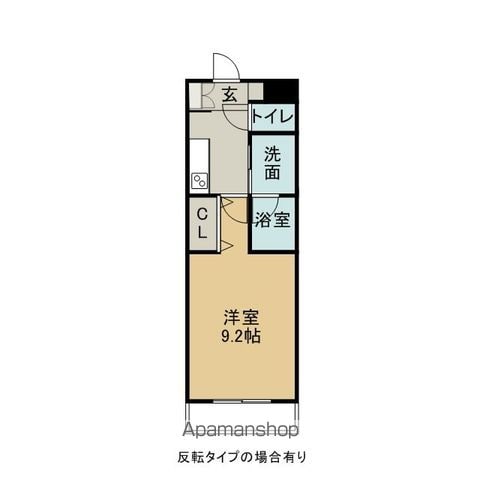 THE THIRD EASTの間取り写真
