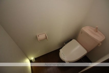 ボーヌ・ヴィラージュ[2DK/47.06m2]のトイレ