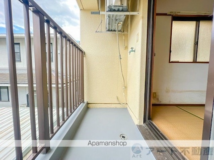 参川第１マンション[1K/19.35m2]のバルコニー