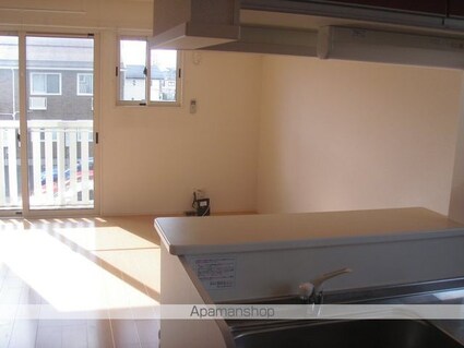 ＧＥＮＩＡＬ（ジェニアル）　Ｂ[2LDK/59.59m2]のリビング・居間