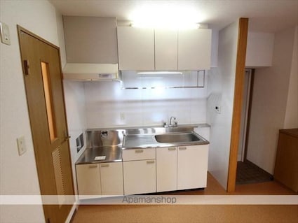 グランアルブル山越Ⅲ[2LDK/45.36m2]のキッチン