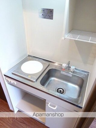 ライオンズプラザ本蓮沼[1K/19.04m2]のキッチン