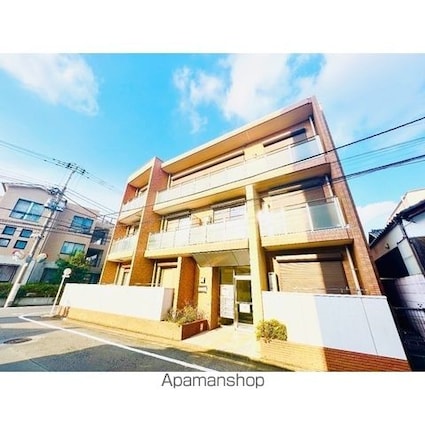 東京都板橋区中丸町[1K/28.35m2]の外観1