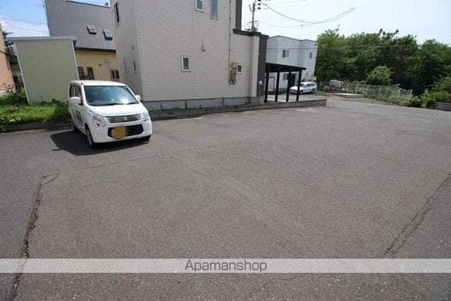 ベルシティメモリーズＩ[1K/26.49m2]の駐車場1