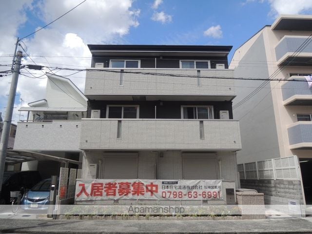 カーサ武庫之荘の外観写真