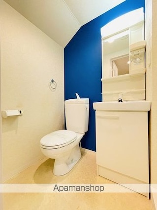 神奈川県横浜市磯子区中原４丁目[1K/19.2m2]の洗面所