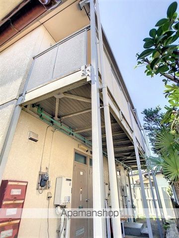 上原ハイツの外観写真