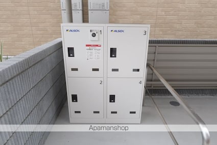 ポローニアＦ[1LDK/40.14m2]の共用部1