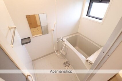 カプリコート[1K/34.16m2]のバス