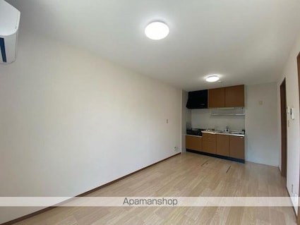 パストラルみまやＡ・Ｂ[2DK/50.12m2]のリビング・居間