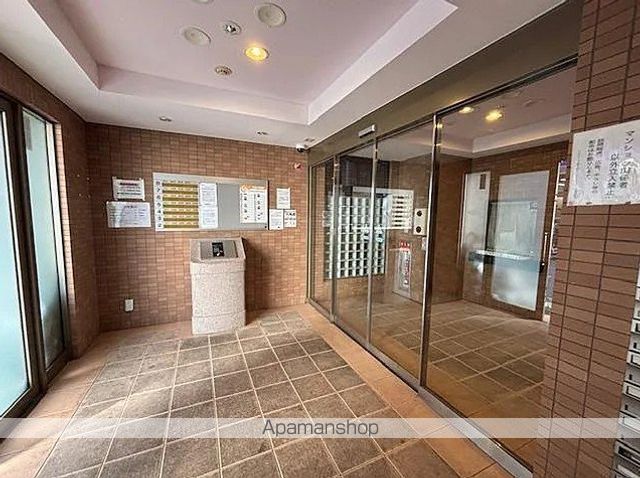 プロシード新大阪シティライフの玄関写真