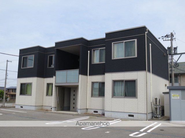 アジュール小杉Aの外観写真