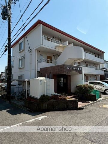 カレッジハイツ豊明の外観写真