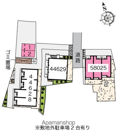 クレイノラヴィベール 102 ｜ 東京都国立市谷保7174-26（賃貸アパート1K・1階・22.93㎡） その18