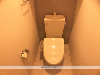 ノイエ南草津[1LDK/42.62m2]のトイレ