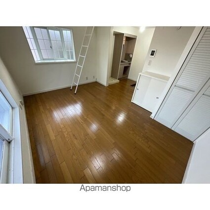 砧コーポ[1R/16.36m2]のリビング・居間1