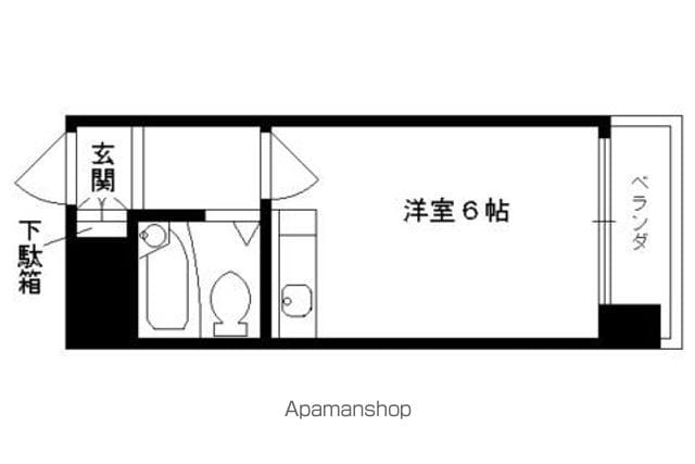 朝日プラザ鴨川の間取り写真