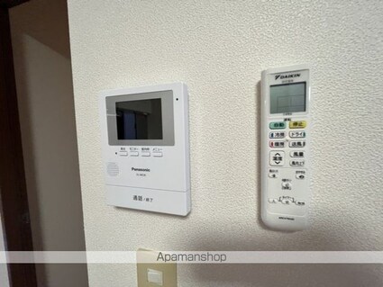 アメニックス福山　五番館[2LDK/52.54m2]のセキュリティ