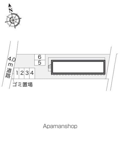 レオパレスＱＢＥ 108 ｜ 千葉県八千代市高津436（賃貸アパート1K・1階・20.28㎡） その21