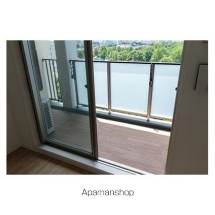 アウローラ[1K/33.04m2]のバルコニー