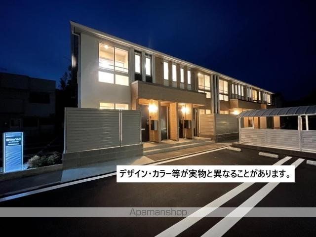ジニアハイツAの外観写真