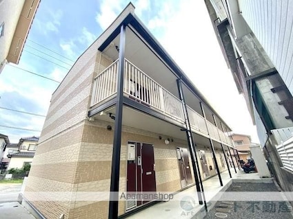 レオパレスラ　プランタン　Ⅱ[1K/19.87m2]の外観3