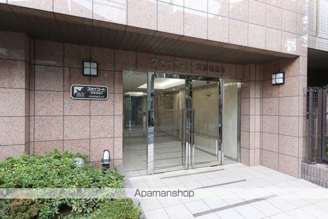 スカイコート文京白山第3の玄関写真