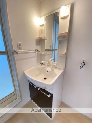 ＹＭハイツ　Ａ・Ｂ・Ｃ棟[3K/54.07m2]の洗面所