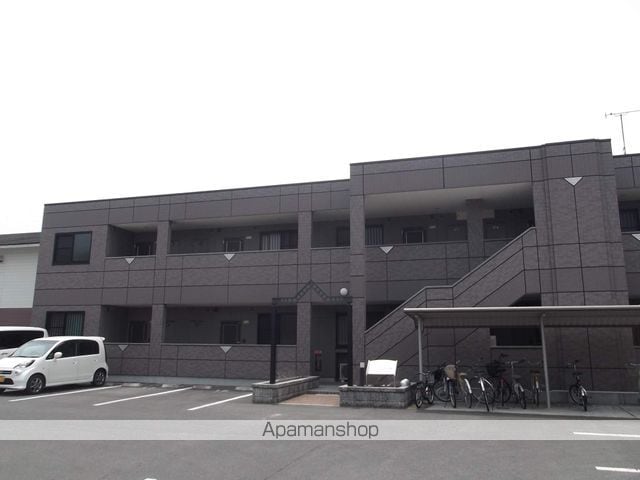 プランドール安樹の外観写真