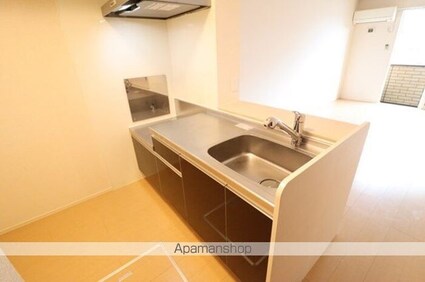 ディアマント　Ａ[1LDK/44.71m2]のキッチン