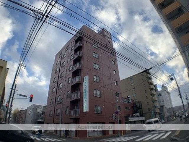 ドミ16中島公園の外観写真