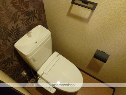 エルミナリゾート南草津[1R/28.6m2]のトイレ