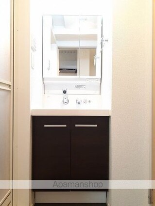 ゴールデン　ソレイル[1K/27.84m2]の洗面所