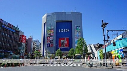 プラウド高田馬場[2LDK/62.04m2]の周辺7