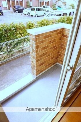 キートス・コティＡ[2DK/44.67m2]のバルコニー