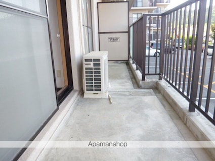 滋賀県大津市若葉台[3LDK/66m2]のバルコニー