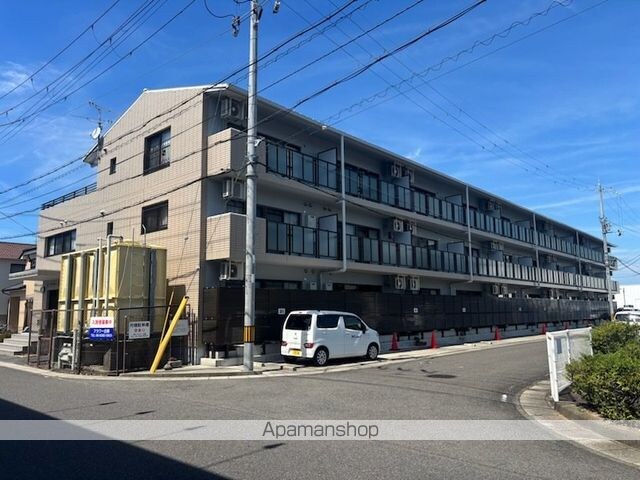 フラワー５番館[1LDK/40m2]の外観3
