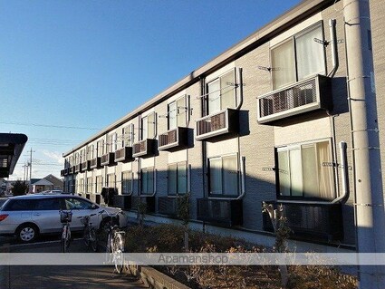 レオパレスサンシャインⅡ[1K/23.61m2]のバルコニー