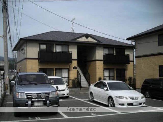 ヴューコスモ A棟の外観写真
