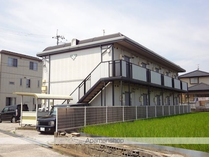 パークハイツ[1R/27.08m2]の外観2