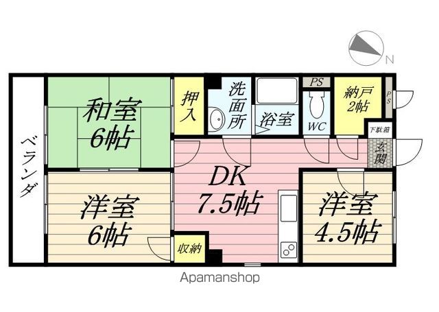 間取り：213140325900