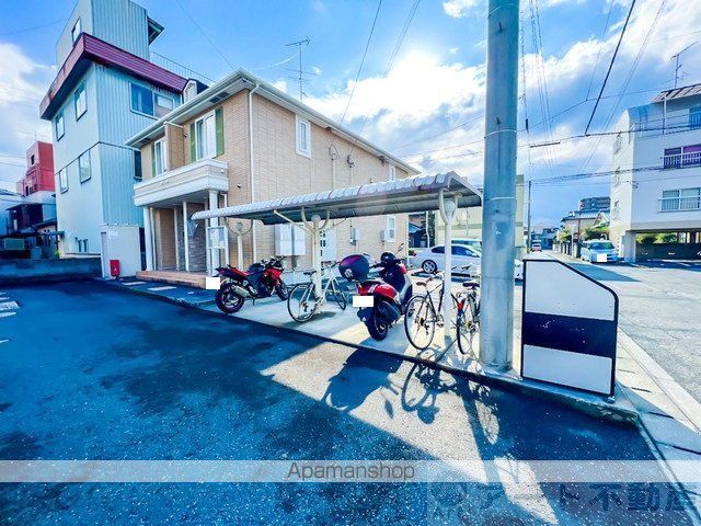 プラシード山越 Aの外観写真