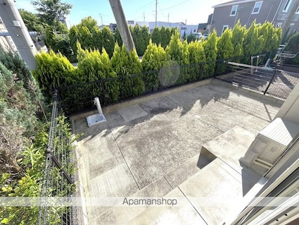 ＮＭＯＮ　Ｆ[2DK/45.89m2]のバルコニー