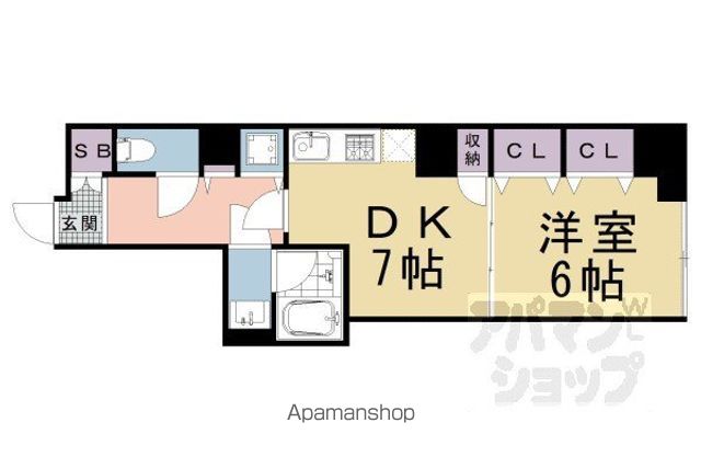 CASA RYOKO2の間取り写真