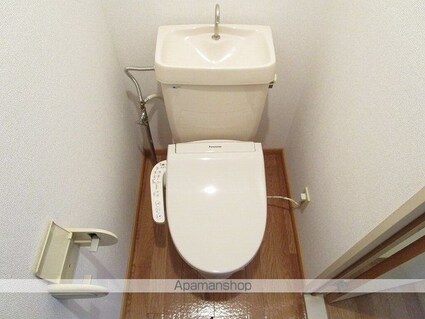 Ｈｅａｒｔ　Ｈｏｕｓｅ[2DK/40m2]のトイレ