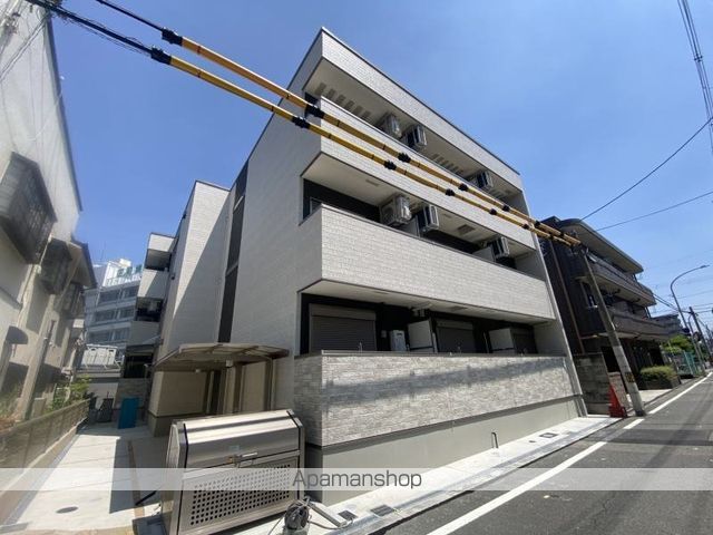 フジパレス喜連瓜破V番館の外観写真